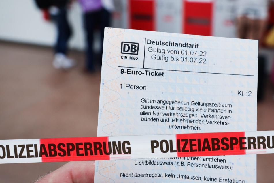 23-Jähriger will 9-Euro-Ticket kaufen: Ausraster beschert ihm sechs Strafanzeigen