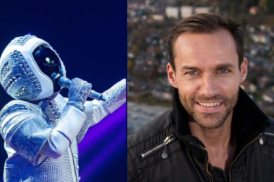 Als Skispringer weiß Sven Hannawald, wie man weit fliegt, greift er als Astronaut nun auch nach den Sternen?