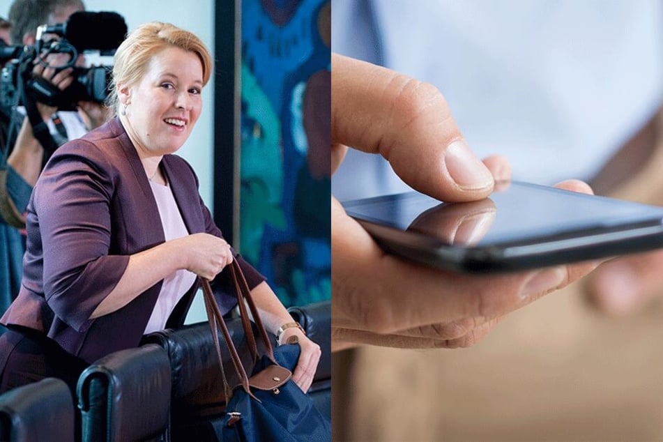 Familienleistungen bald nur noch digital? Franziska Giffey plant Smartphone-App