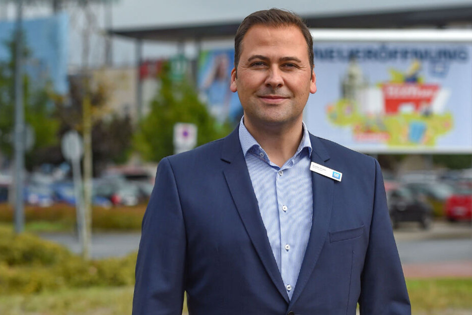 Geht offen mit seinem Kundenzähl-System um: Elbepark-Chef Gordon Knabe versichert, dass keine Bilder gespeichert werden.