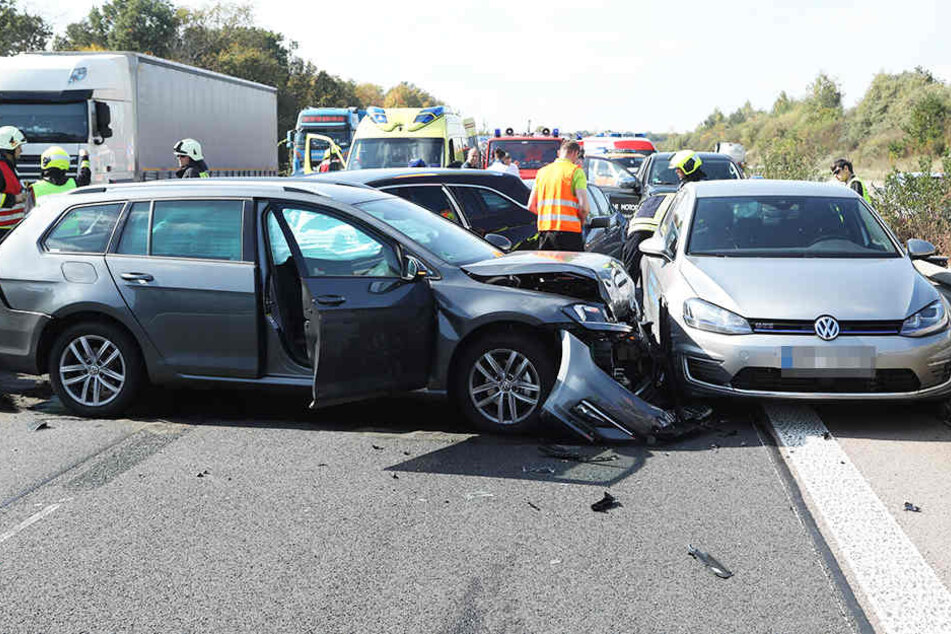 Absolutes Chaos nach dem Crash!