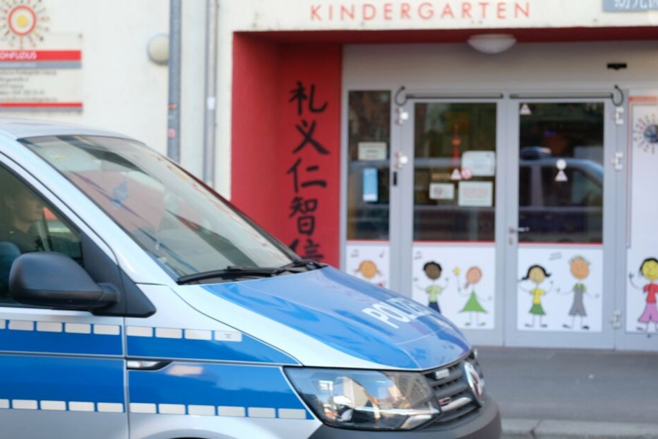 Die Kita steht in Kontakt mit der Polizei.