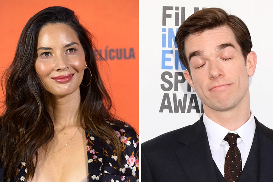 Olivia Munn (l.) had been tied to John Mulaney (r.) romantically for months prior to the comedian publicly confirming their relationship and pregnancy.
