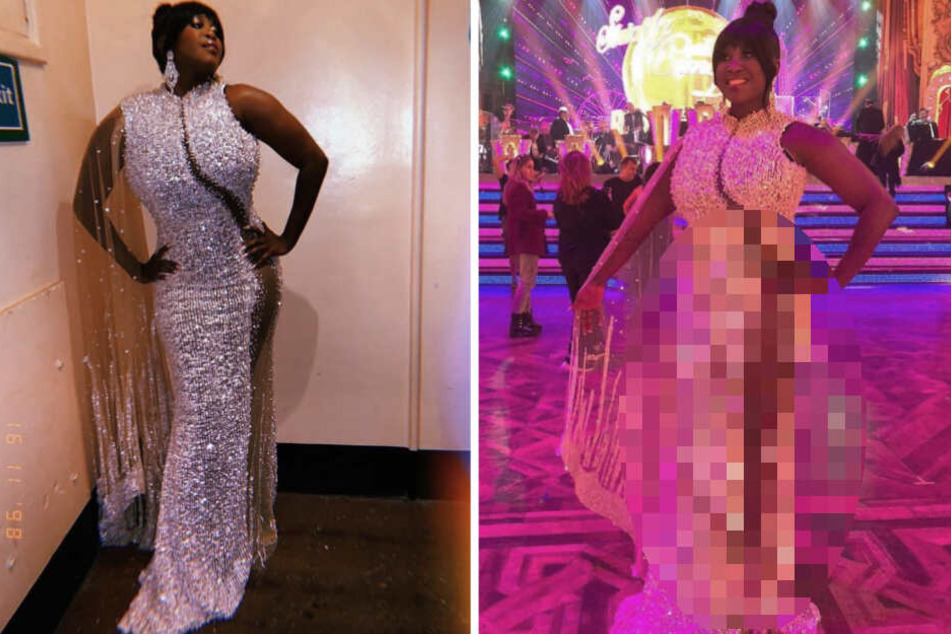 Mega-sexy: Motsi Mabuse zeigt Bein bis zum Po im Glitzer-Kleid