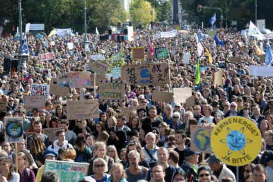 "Fridays For Future" rufen zur Demo auf, aber keiner geht hin