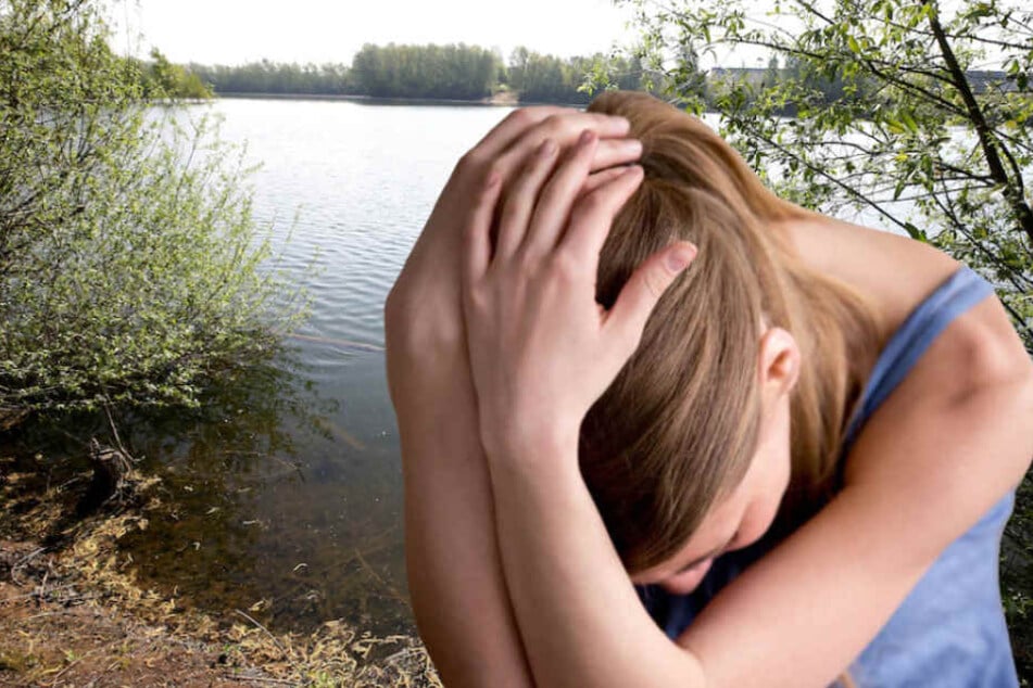 Eine 14-Jährige wurde an einem Potsdamer Badesee im Intimbereich begrapscht. (Symbolbild)