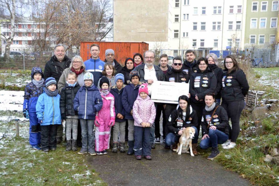 Über 3000 Euro kamen bei der Massage-Aktion für den Verein Nachhall zusammen.