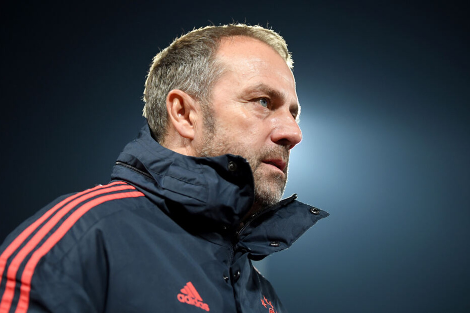 Münchens Trainer Hansi Flick ist gespannt auf Jürgen Klinsmann.