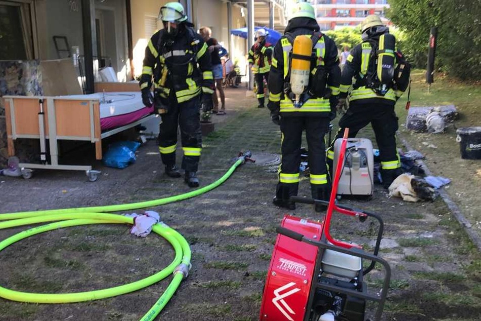 Die Feuerwehr war am Sonntagmorgen in der Bonner Nordstadt gefordert.