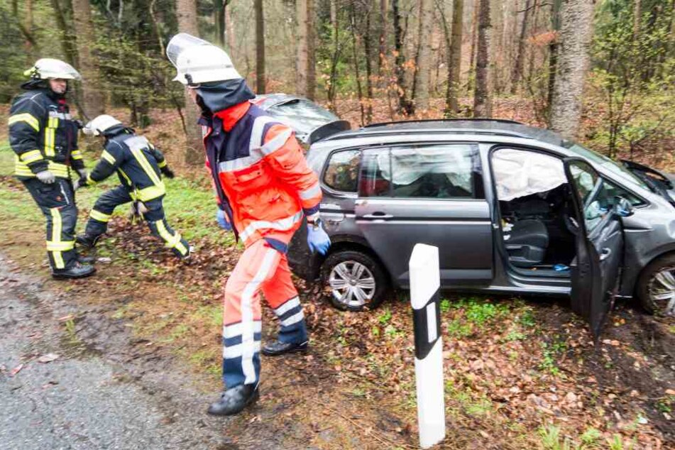 Mehrere Einsatzkräfte waren vor Ort.
