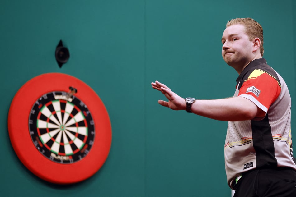 Eigentlich startete Dimitri Van den Bergh (31) gut ins Jahr 2025, doch die Welle des Erfolgs, auf der er zu reiten schien, ebbte abrupt ab, sodass er sich im April dieses Jahres dazu entschied, etwas kürzerzutreten. (Archivbild)