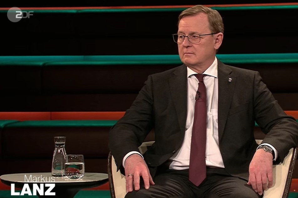 Thüringens Ministerpräsident Bodo Ramelow (64, Linke) war am Donnerstagabend zu Gast bei Markus Lanz.