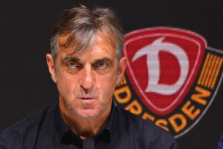 Dynamos Sportgeschäftsführer Ralf Minge verkündete an den Sky-Mikrofonen, dass Dynamo noch zuschlagen werde.