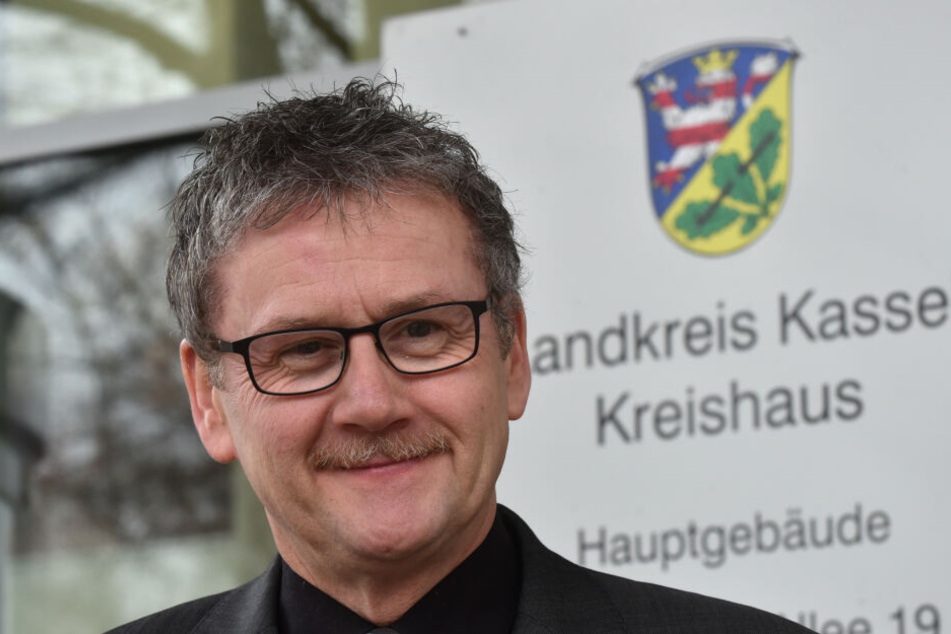 Uwe Schmidt (SPD) ist der Landrat des Kreises Kassel.