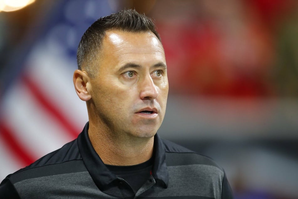 Offensive coordinator Steve Sarkisian (46) is the new head coach of the Texas Longhorns.