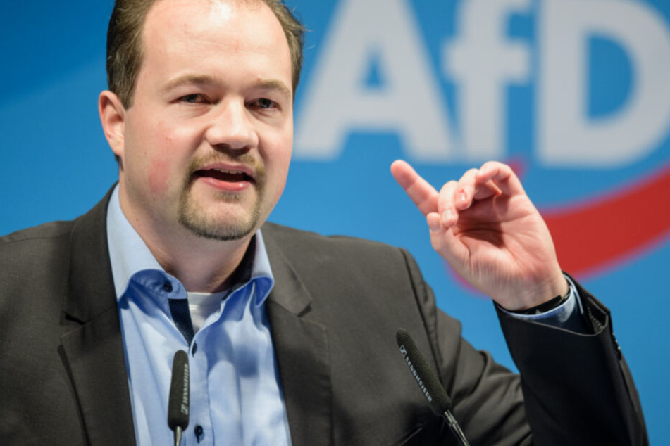 Martin Sichert wurde am 25. November des Jahres 2017 zum Landesvorsitzende der AfD gewählt.