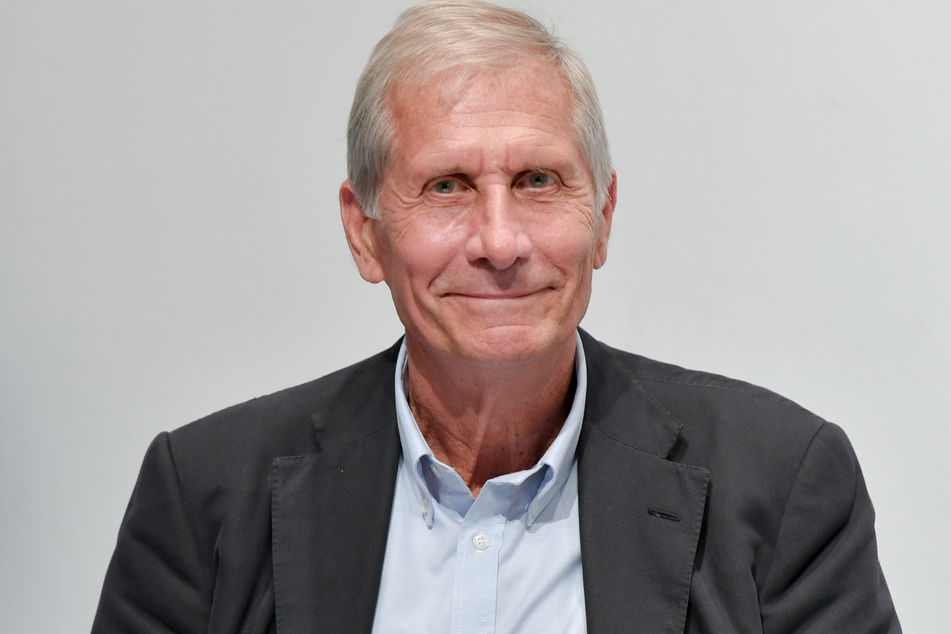 Moderator Ulrich Wickert (79) war am Freitag zu Gast im "Riverboat".