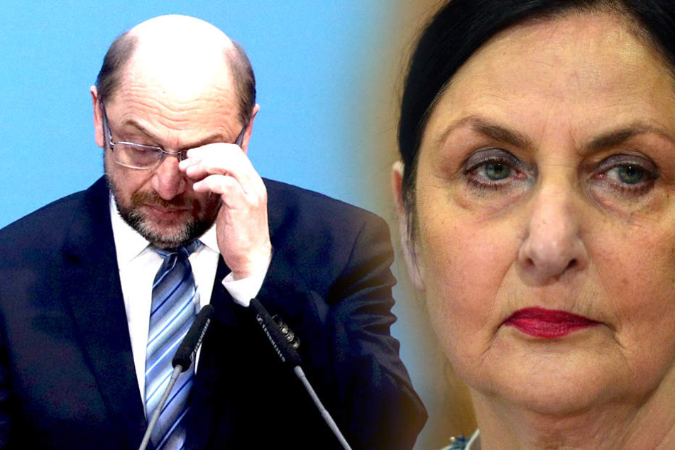 Martin Schulz' Schwester greift SPD-Spitze an: "Schlangengrube"