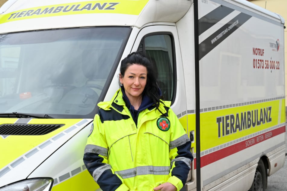 Sandra Kögel (49) von der Tierrettung Chemnitz begrüßt das Verbot.