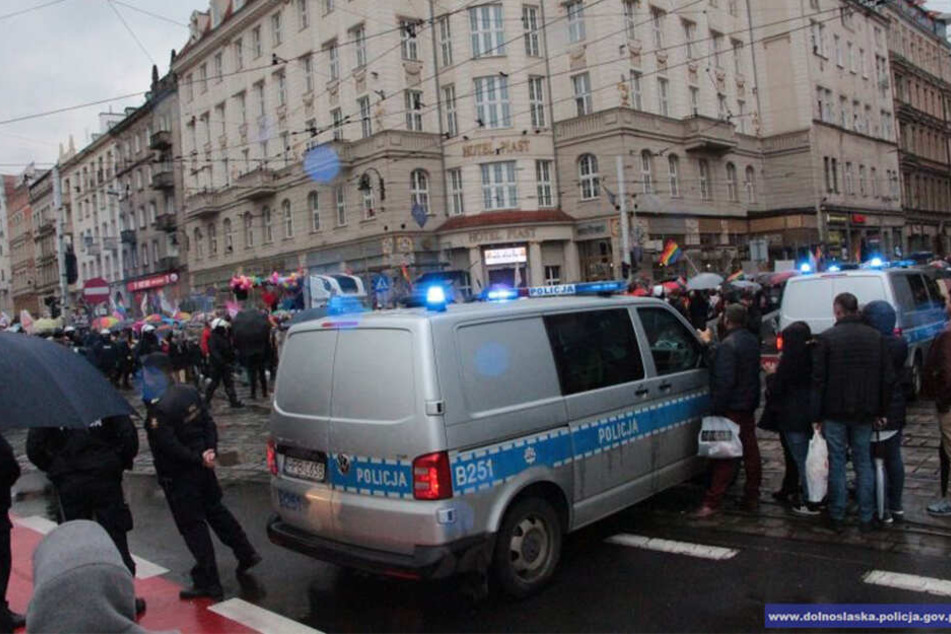 Das schnelle Eingreifen der Polizei verhinderte, dass der mutmaßliche Täter Schlimmeres anrichten konnte.