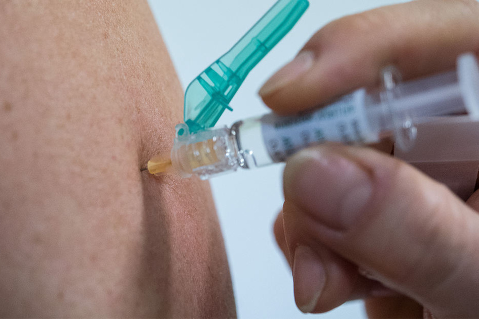 Nur 4,4 Prozent der Betroffenen in Sachsen erkrankten trotz Schutzimpfung.