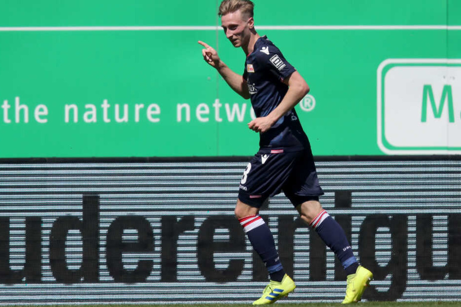 Joushua Mees traf zum 1:0 für die Gäste.