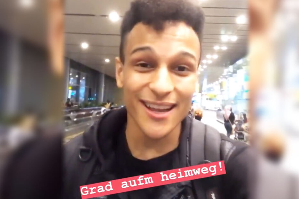 Prince Damien meldete sich am Montag via Instagram-Story aus Singapur zu Wort.