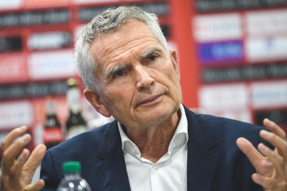 Darf sich auf was gefasst machen: Wolfgang Dietrich.