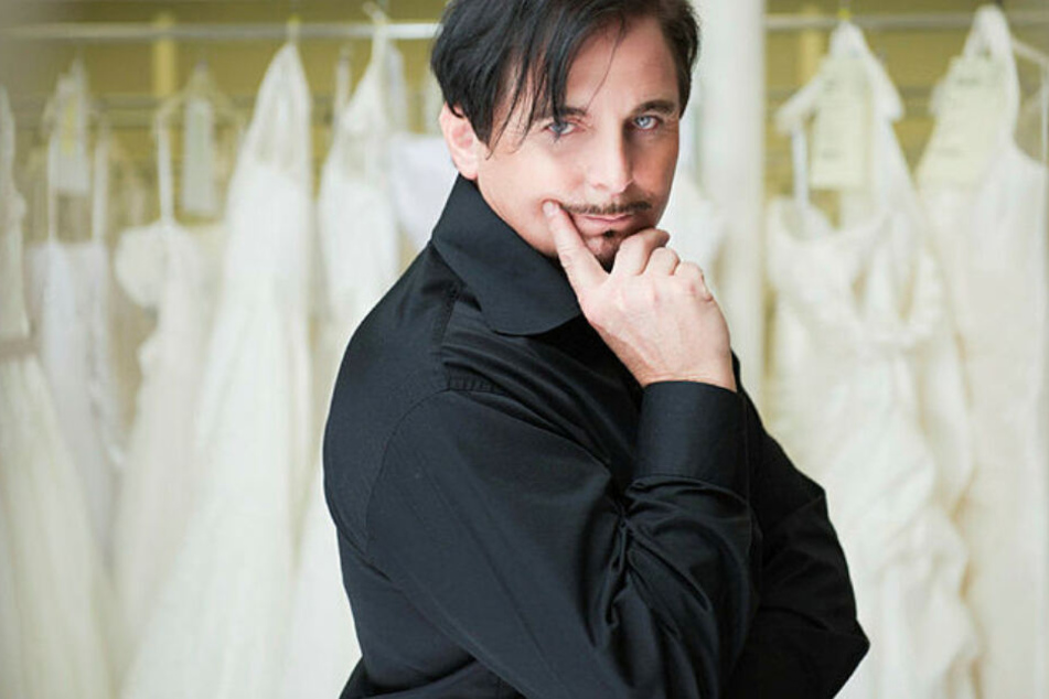 Auch in Holland berühmt: Brautmoden-Designer Uwe Herrmann.