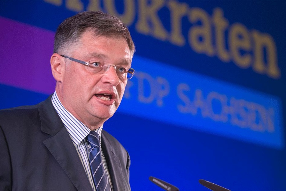 FDP-Chef Holger Zastrow (49).