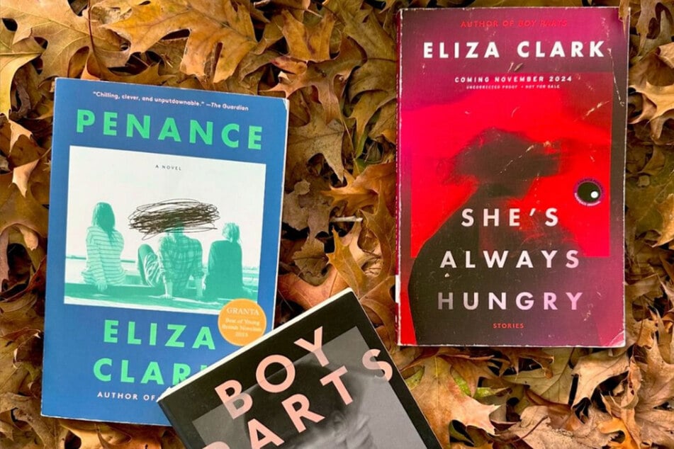 Eliza Clark is also the author of Boy Parts and Penance.