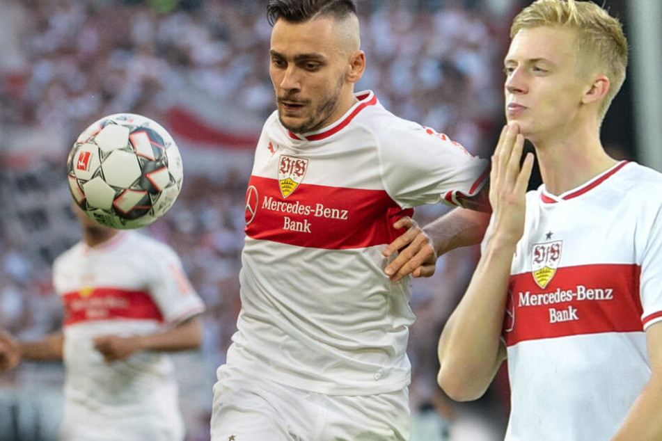 Die beiden Kandidaten mit Wechselwunsch: Anastasios Donis (l.) und Timo Baumgartl (r.).