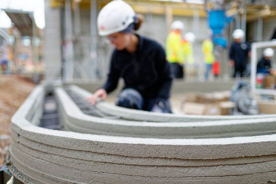 Der Personalaufwand werde durch den Einsatz von 3D-Druck um die Hälfte reduziert.