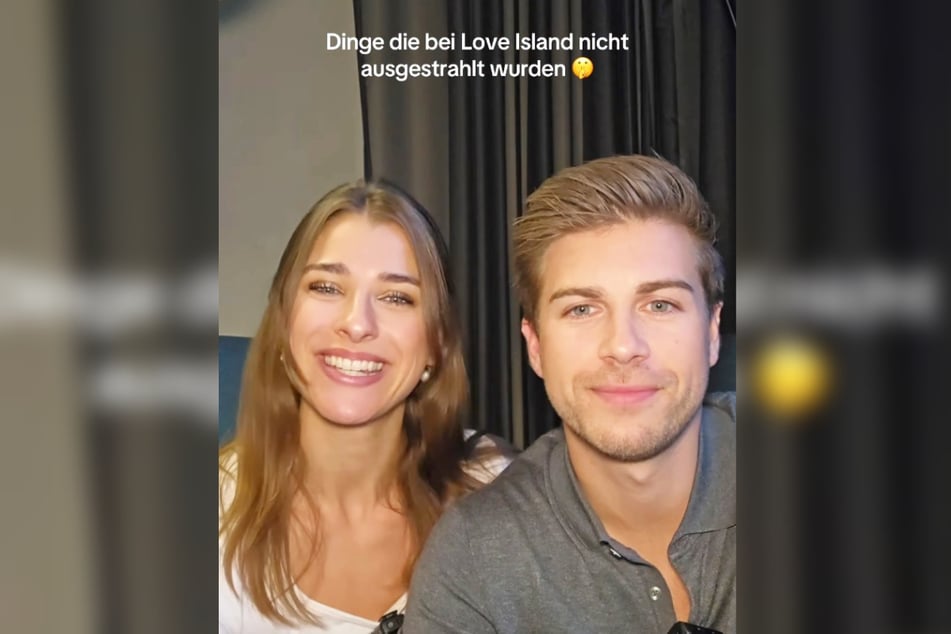 Am Montag geriet das "Love Island"-Siegerpärchen in einem Instagram-Reel ins Plaudern.