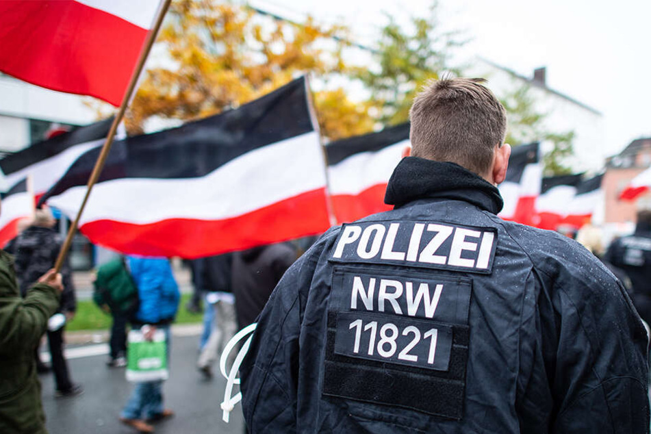 "Die Rechte" demonstrierte nach dem Lübcke-Mord in Kassel (Symbolbild).