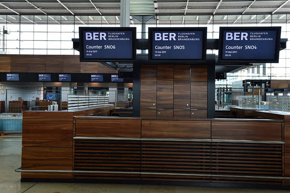 Werden nächstes Jahr am Counter im Hauptterminal endlich Fluggäste abgefertigt?