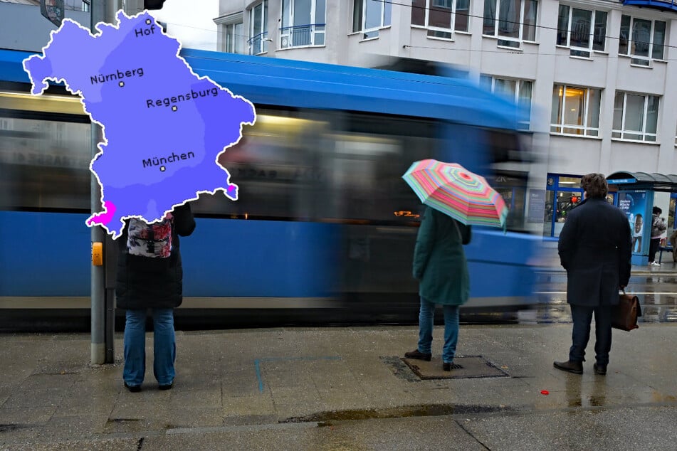 Der Umschwung kommt: Regnerischer Wochenstart in Bayern