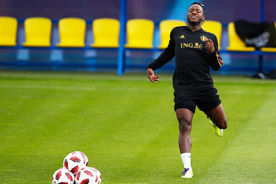 Der belgische WM-Teilnehmer Michy Batshuayi wird in der kommenden Spielzeit für den FC Valencia spielen.