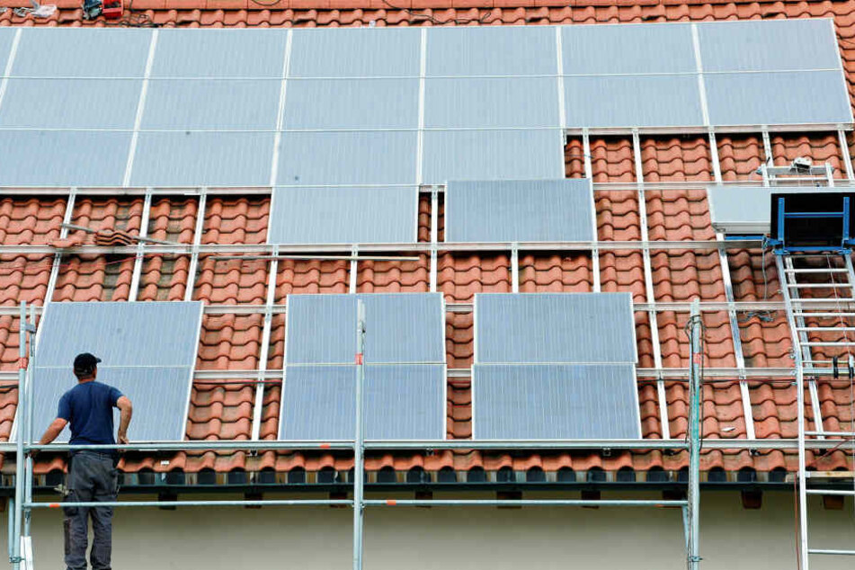 Im Freistaat gibt es immer mehr Diebstähle von Solartechnik.
