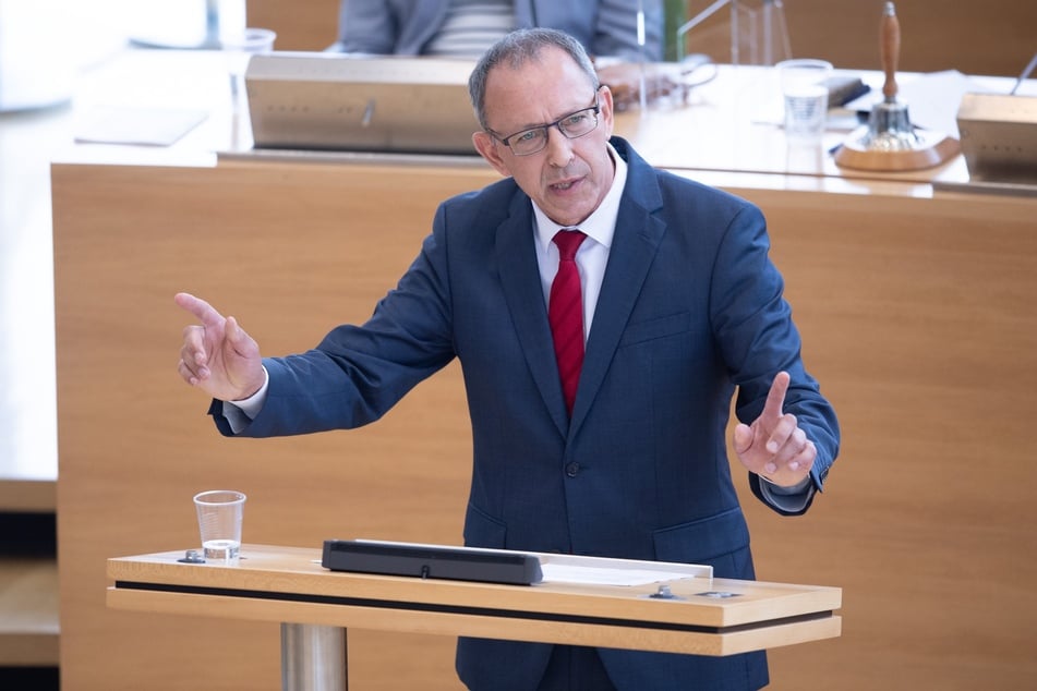 Jörg Urban (57), Vorsitzender der AfD in Sachsen.