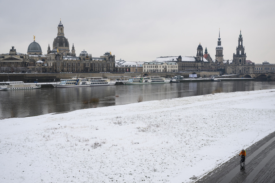 Der Winter ist gekommen - und das nicht nur in Dresden, sondern in ganz Sachsen.