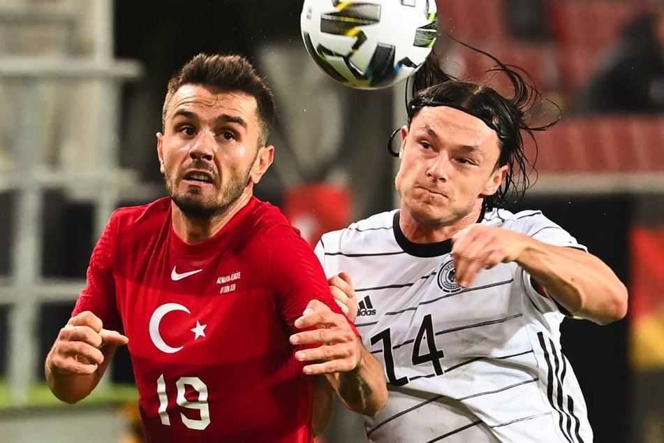 Nico Schulz (32, r.) hat sich nach seinem Abgang bei Hertha BSC zum Nationalspieler entwickelt.