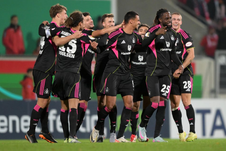 Robert Glatzel (31) erlöste mit seinem Strafstoß den ideenlosen Hamburger SV.