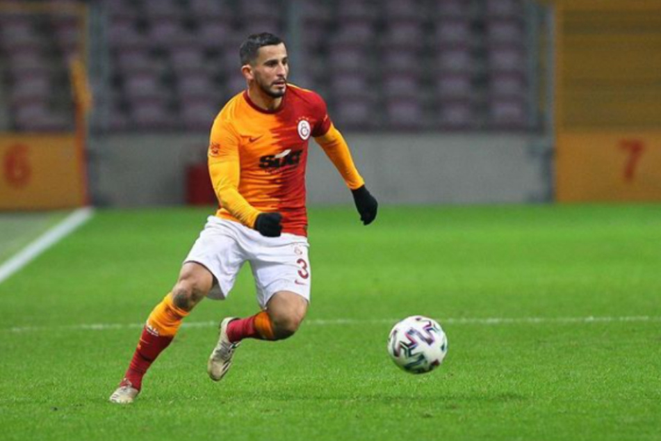 Omar Elabdellaoui zog sich durch Böller mehrere Verletzungen zu.