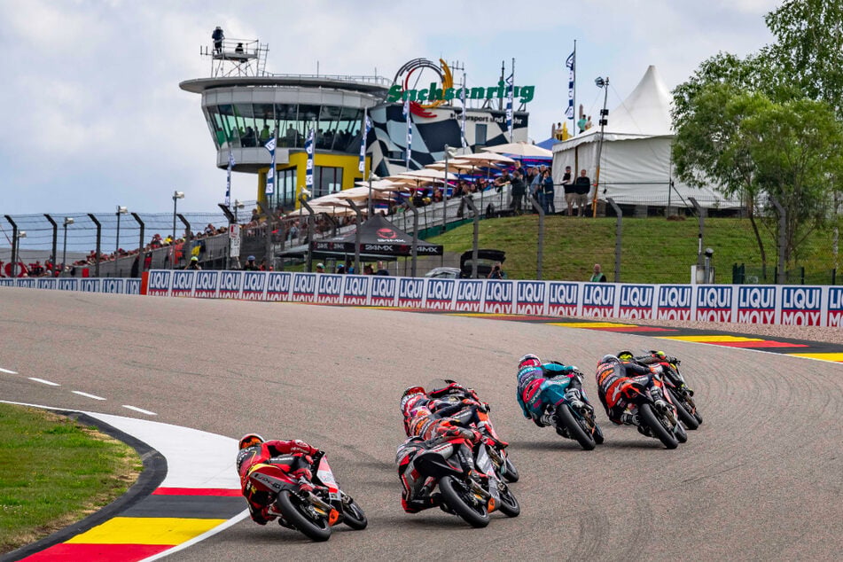 Auf dem Sachsenring in Oberlungwitz findet im Juli die MotoGP 2026 statt.