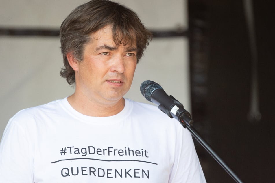Michael Ballweg gründete die Initiative "Querdenken 711".