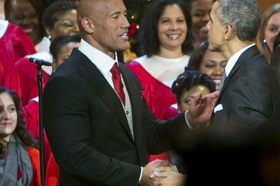 Dwayne "The Rock" Johnson might run for president – but he has one condition!