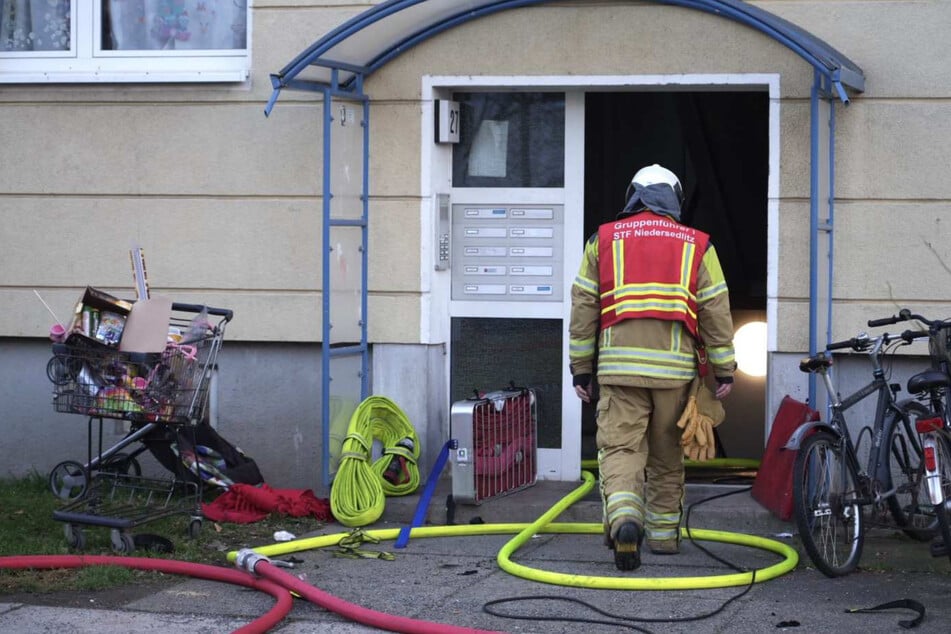 Dresden: Nach Brandstiftung in Leuben: Tatverdächtige (33) festgenommen