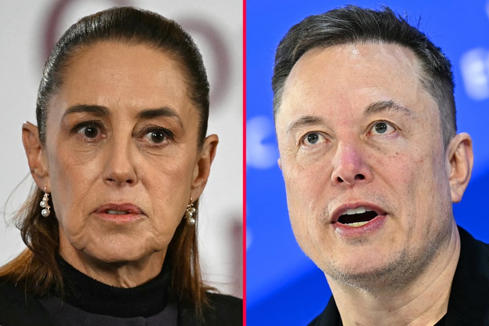 Mexican President Claudia Sheinbaum is considering options to sue Elon Musk over comments he made accusing her of working with the cartels.