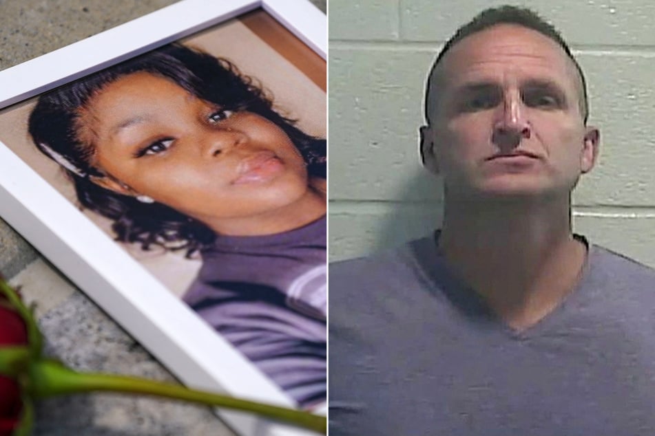 The Justice Department has asked for a one-day prison sentence for Brett Hankison (r.), a former policeman convicted of violating the civil rights of Breonna Taylor.